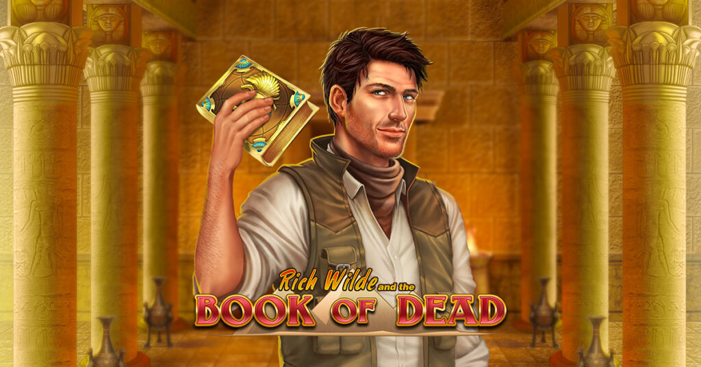 Book of Dead Slots Feature Image