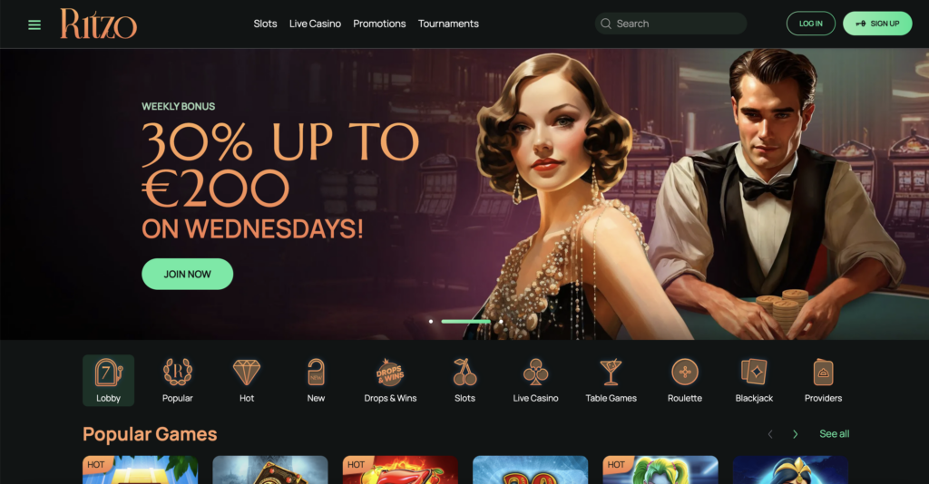 مكافأة كازينو ريتسو