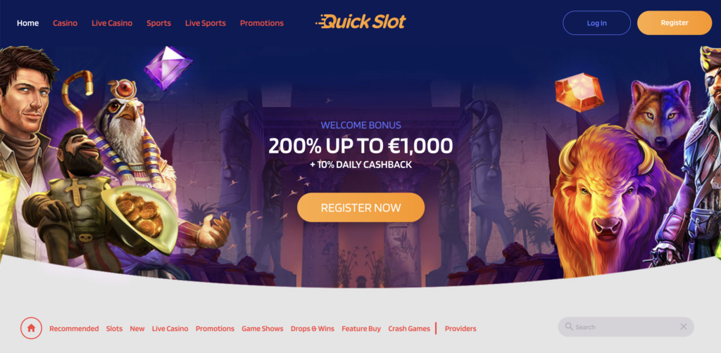Quickslot Kasino