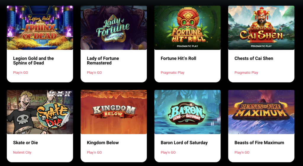 10000 of Pokies at 24spins.com - Play Free Online Pokies