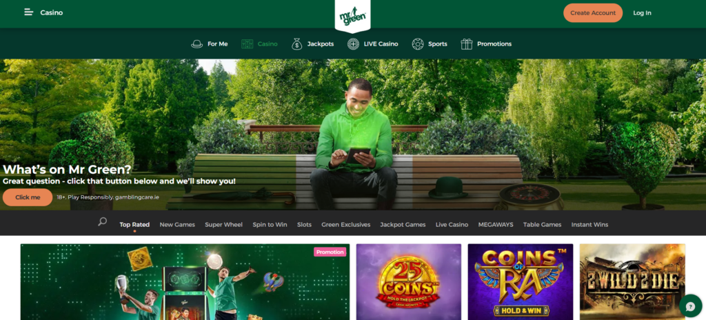 mr green casino