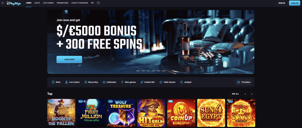 كازينو بلايموجو