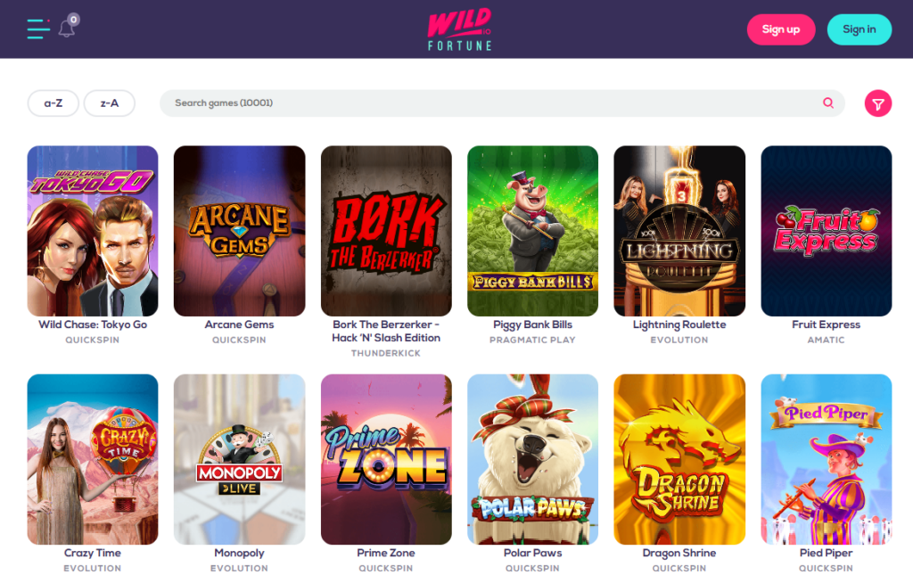 كازينو وايلدفرتشن