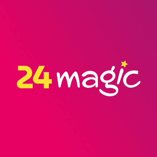 24Magic Casino - 500 € + 100 ilmaiskierrosta tervetuliaisbonus